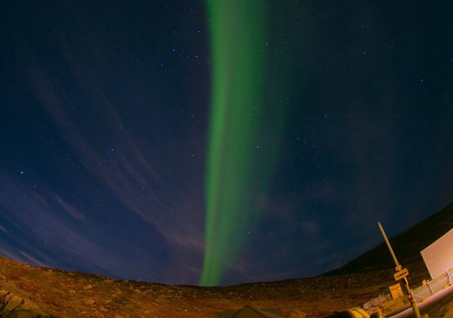 北欧极光摄影之旅 - 格陵兰（努克的极